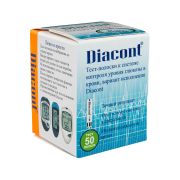 Тест-полоски Diacont для глюкометров (50 шт.)